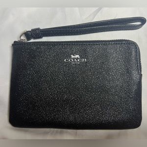 Coach sparkly wristlet